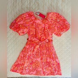 Lilly Pulitzer Women’s Knoxlie Dress Mandevilla Baby Days Bloom